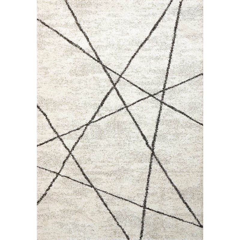 Dynamic MEHARI 23277 Machine-Made Geometric Contemporary Area Rug