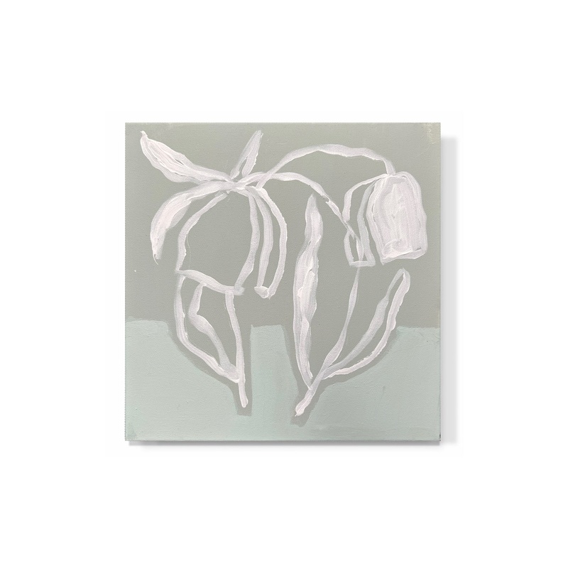 “Egg Blue Tulip II”
