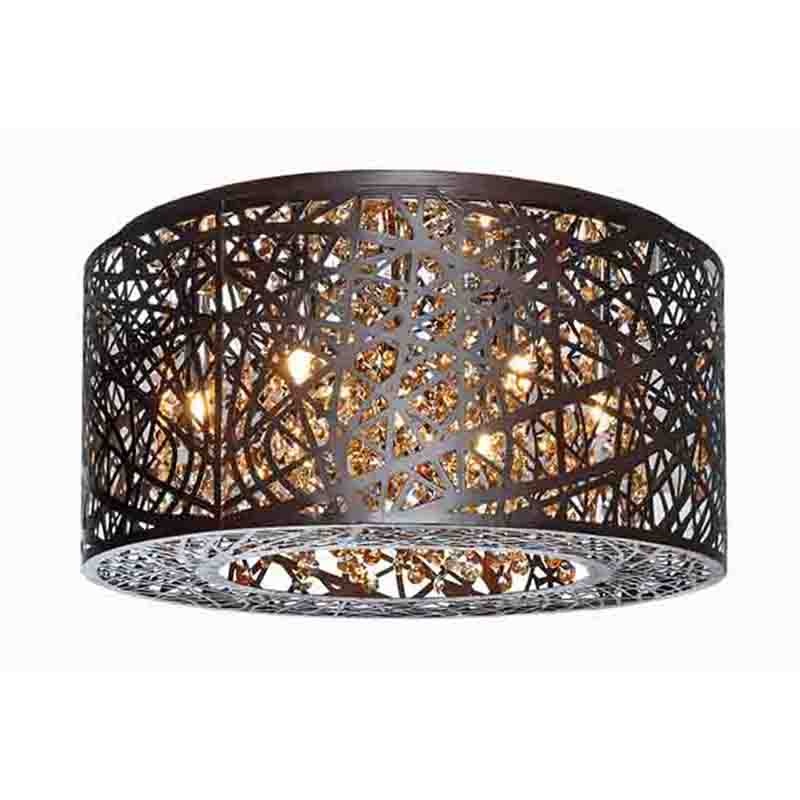 ET2 E21300 Inca 7-Light Flush Mount