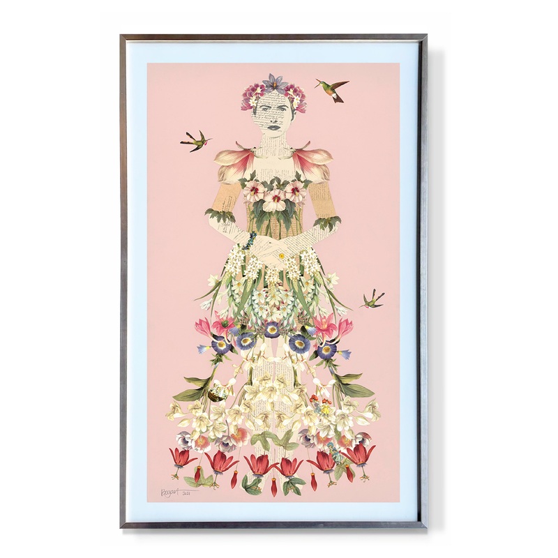 Framed “Willow” Archival Print