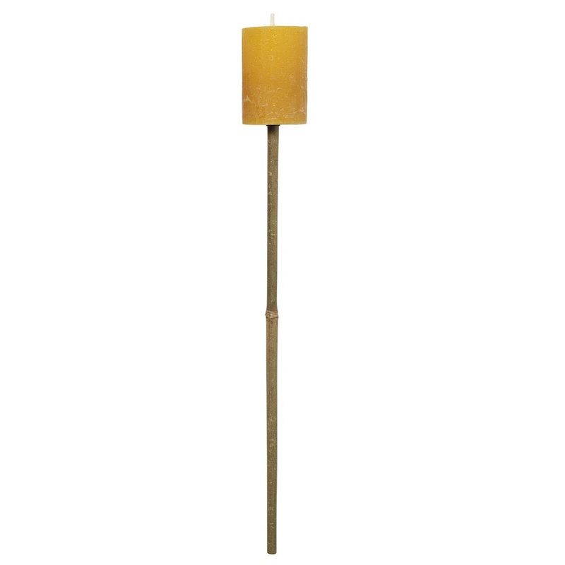 Garden Candle Torch – Mustard