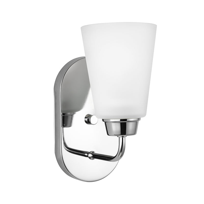 Generation 4115201 Kerrville 1-lt 10″ Tall Wall/Bath Sconce