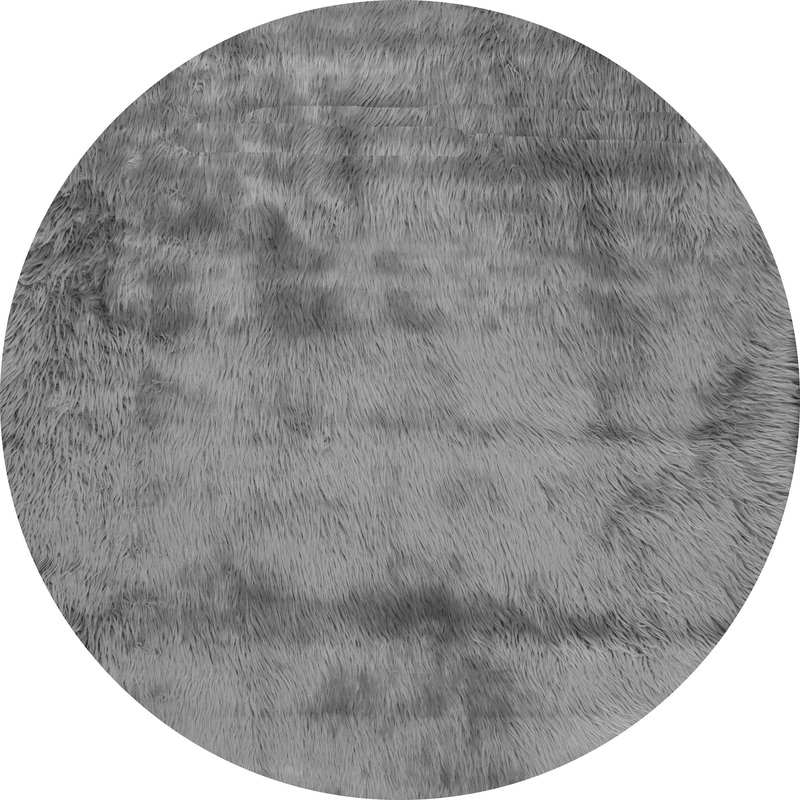 Hermione Shag Rug | Grey