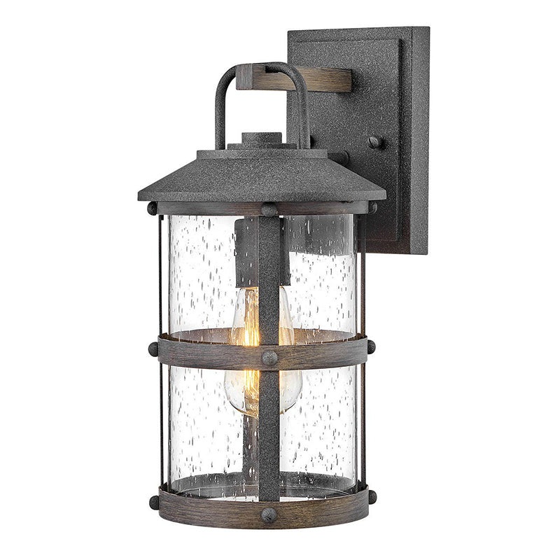 Hinkley 2680-LL Lakehouse 1-lt 15″ Tall LED Outdoor Wall Mount Lantern