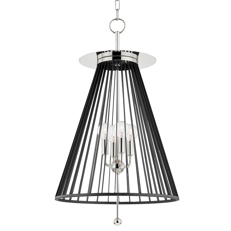Hudson Valley 1018 Cagney 4-lt 18″ Pendant
