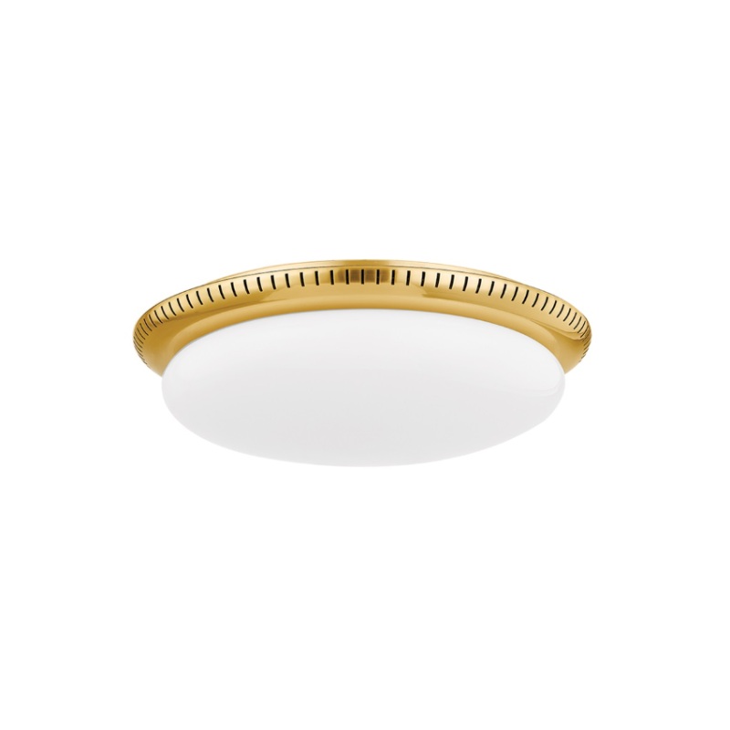 Hudson Valley 3114 North Castle 1-lt 14″ LED Flush Mount