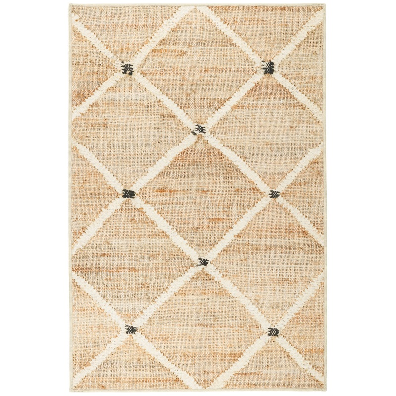 Kali Machine Washable Rug | Natural