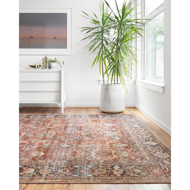 Loloi II Layla Rug | Spice / Marine
