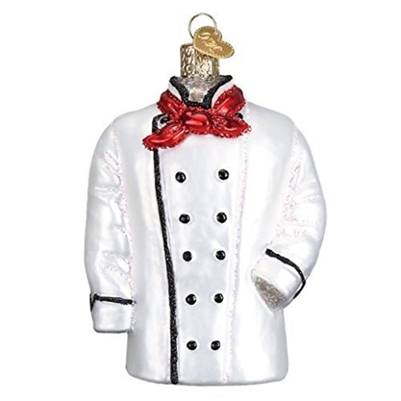 Old World Christmas Ornaments Chef’s Collection Glass Blown Ornaments for Christmas Tree