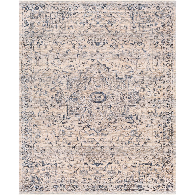 Palazzo 24438 Machine Woven Synthetic Blend Indoor Area Rug by Surya Rugs