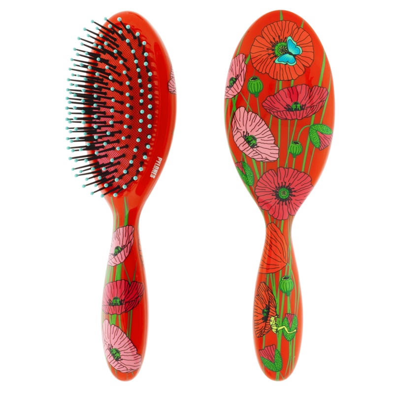 Pylones Hair Brush Large – Coquelicots