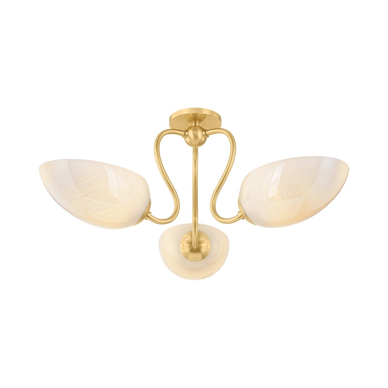 Reva Semi Flush Mount Ceiling Light