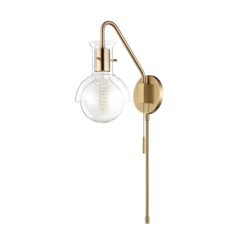 Riley Glass Wall Light