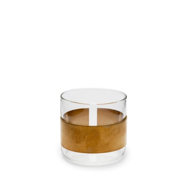 Serax Copper Chemistry Glass – Set of 4