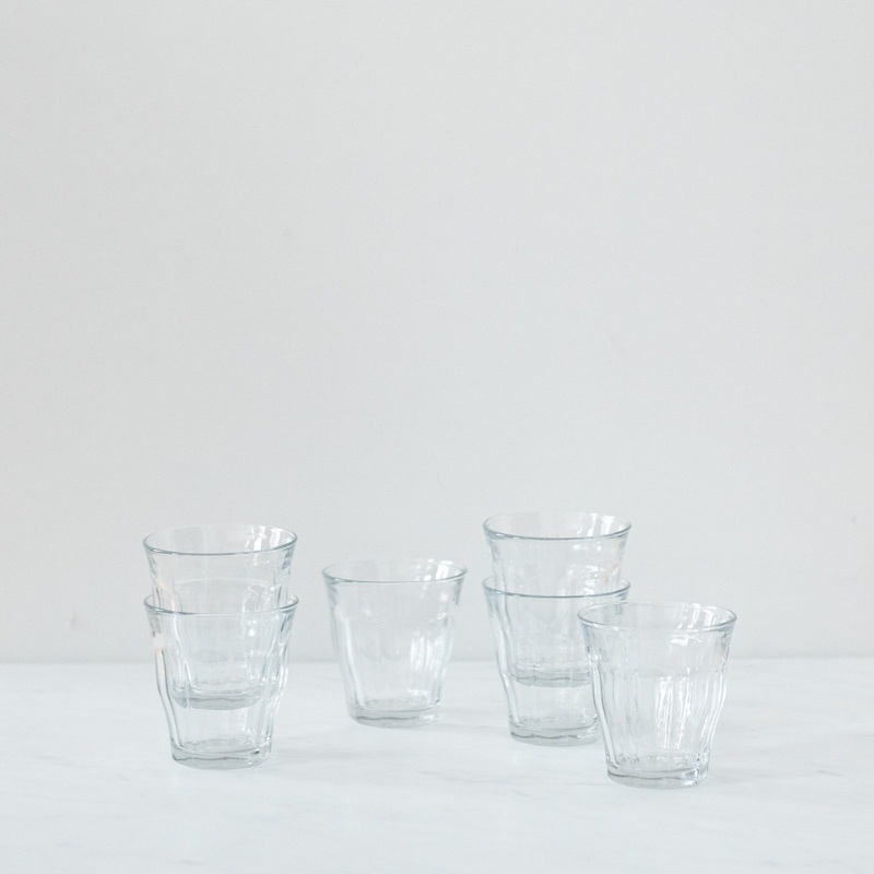 Short Picardie Glass Tumbler