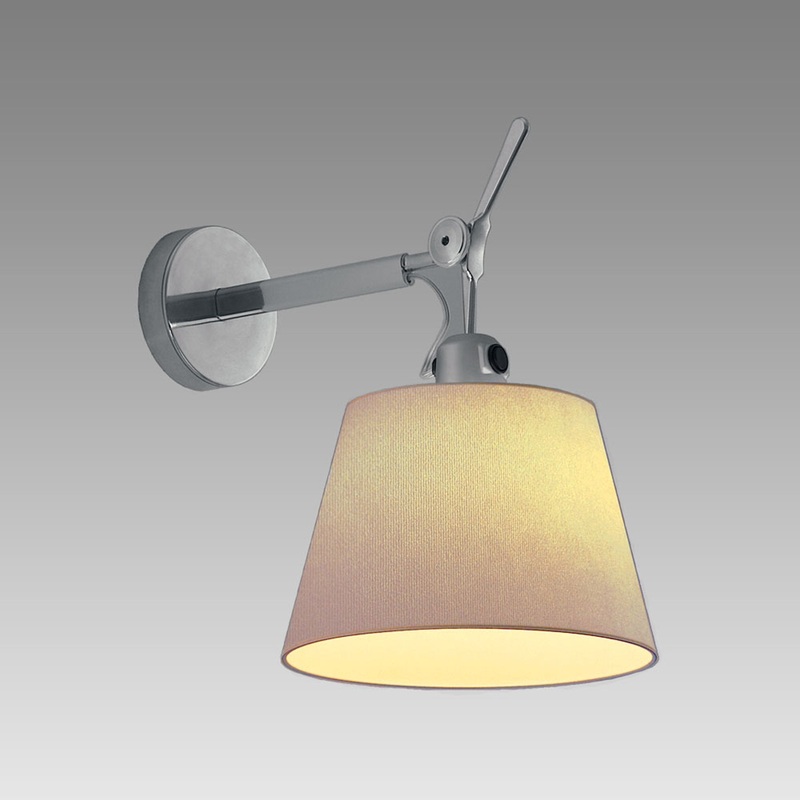 Tolomeo Shaded Wall Light