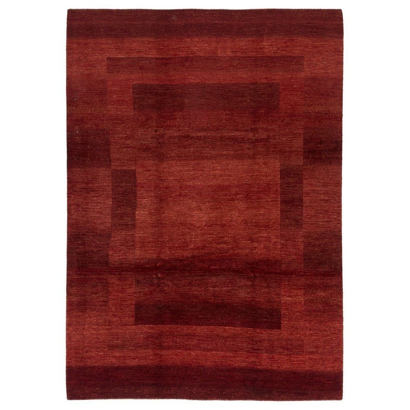 TUFENKIAN PERSIAN GABBEH LORIBAFT  7′ 3″ X 10′ 3″