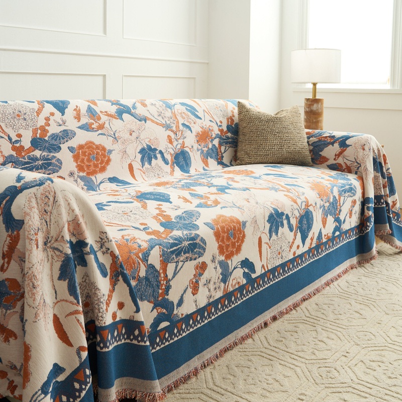 Vintage Romance Sofa Cover