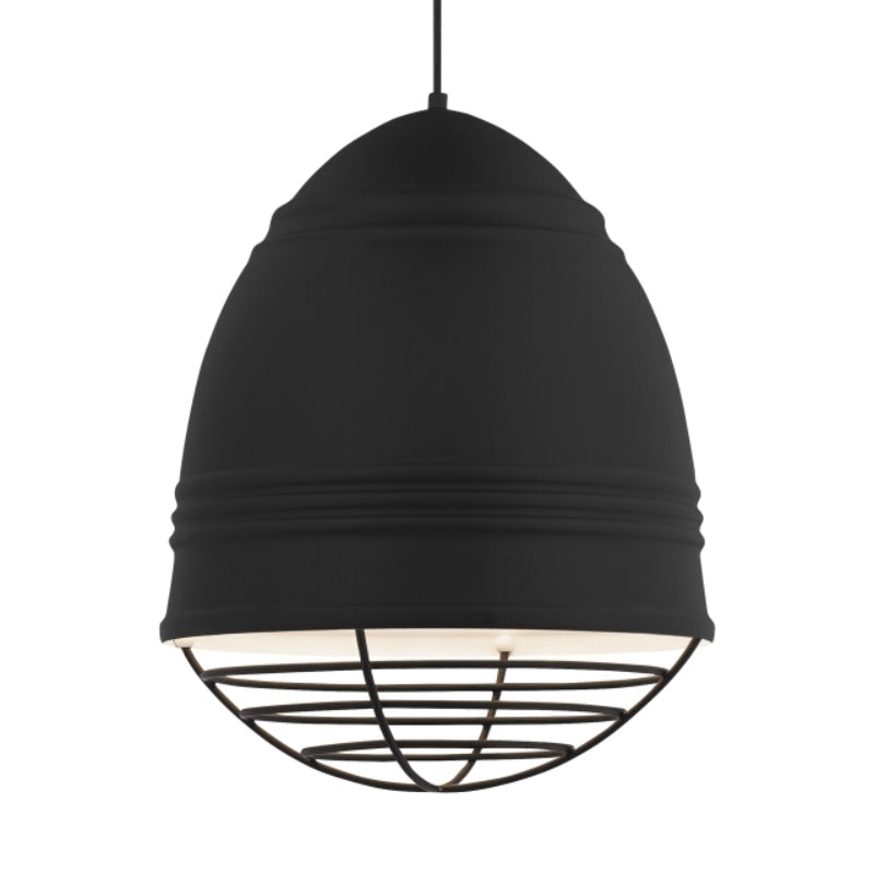 Visual Comfort 700TDLOFGP Loft Grande 17″ LED Pendant
