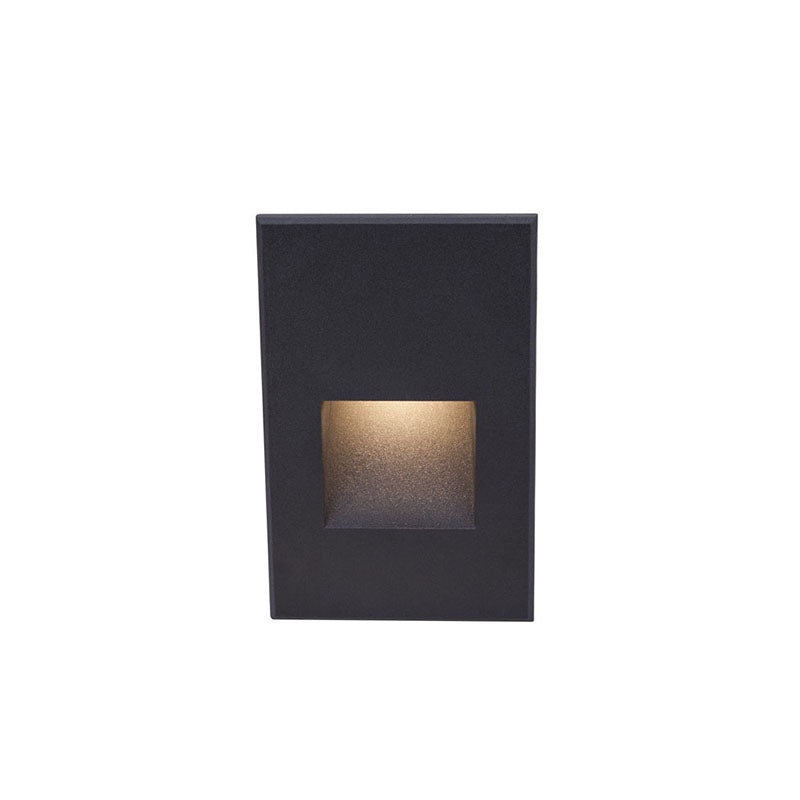 WAC WL-LED200 LEDme 3″ LED Step Light, 120V, Amber