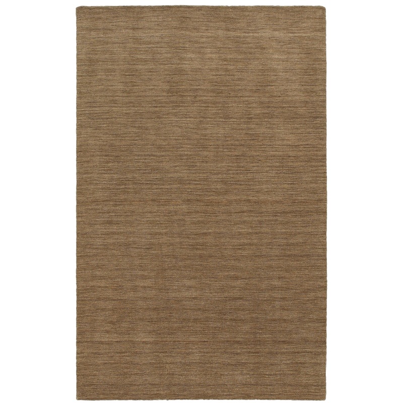 Aniston Tan  Modern & Contemporary Solid Indoor Rug