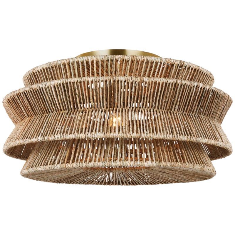 Antigua Grande Semi-Flush Mount