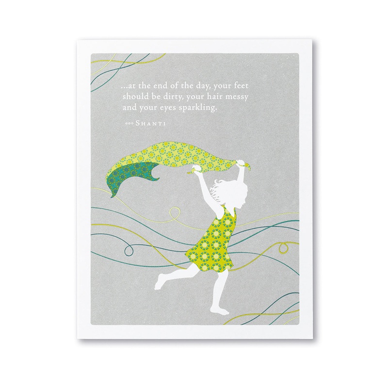 Birthday Card – Shanti