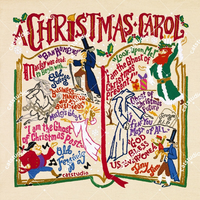 Christmas Carol Fine Art Print