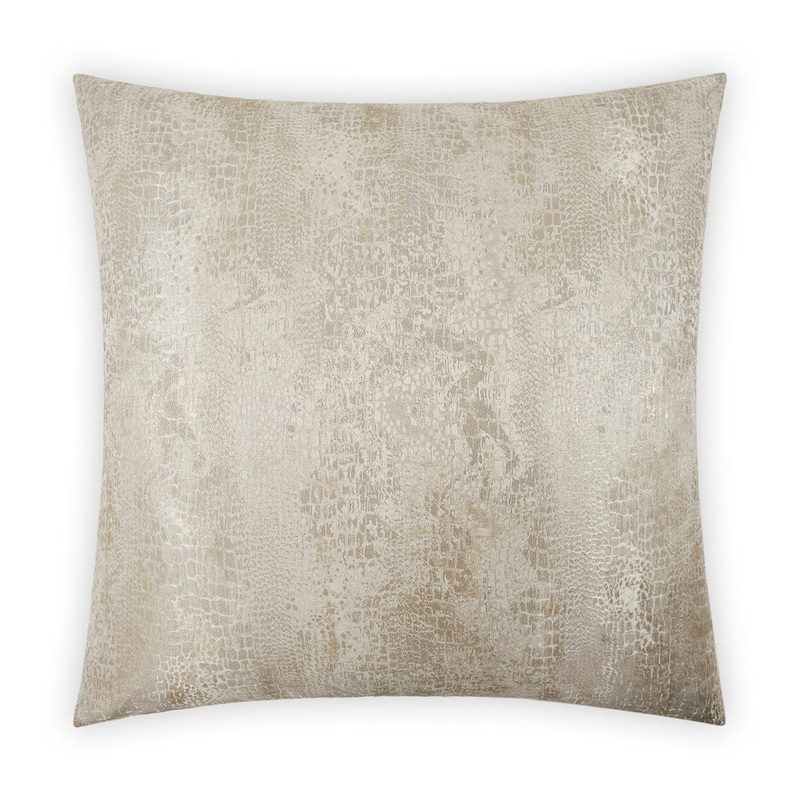D.V. Kap Gilded 24″ x 24″ Decorative Throw Pillow