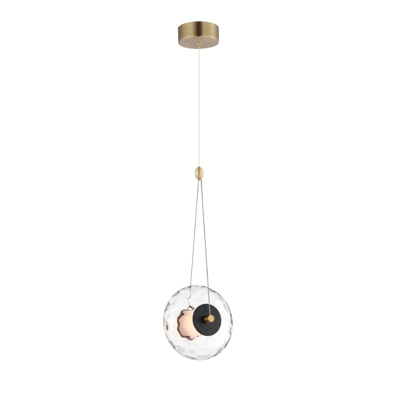 ET2 E24031 Amulet 1-lt 9″ LED Pendant