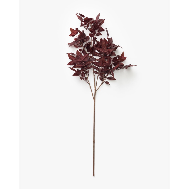 Faux Maple Leaf Stem