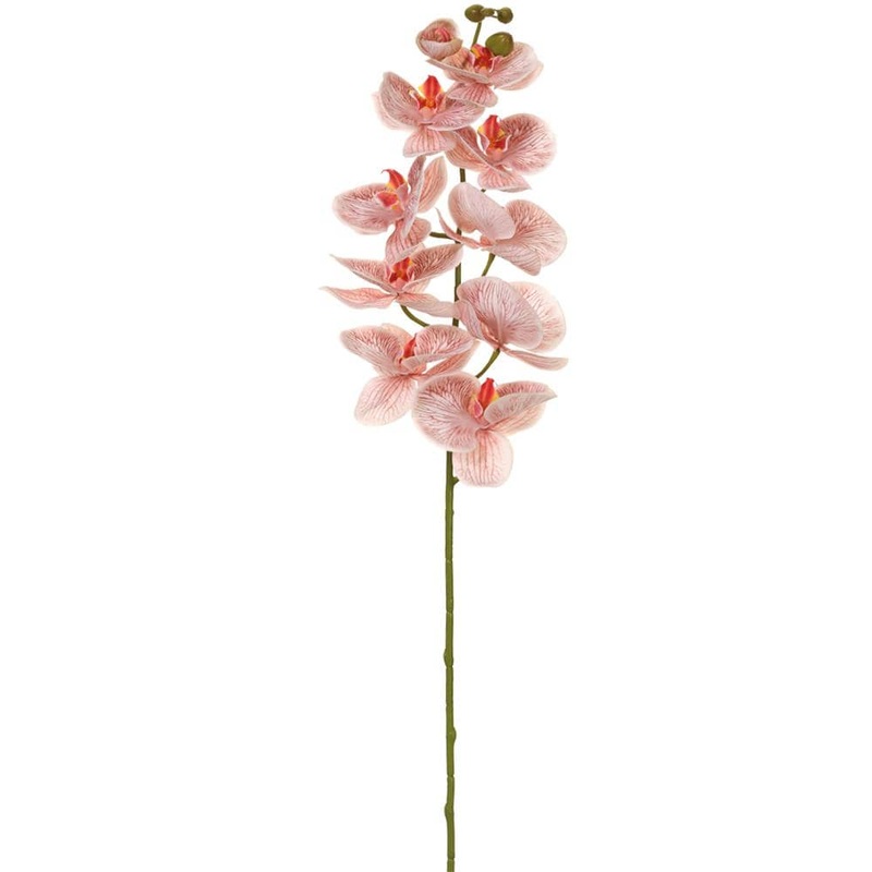 Faux Phalaenopsis Spray