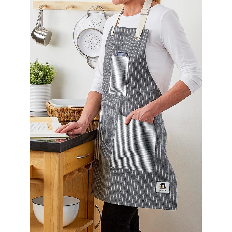 Fresh Stripe Pantry Apron
