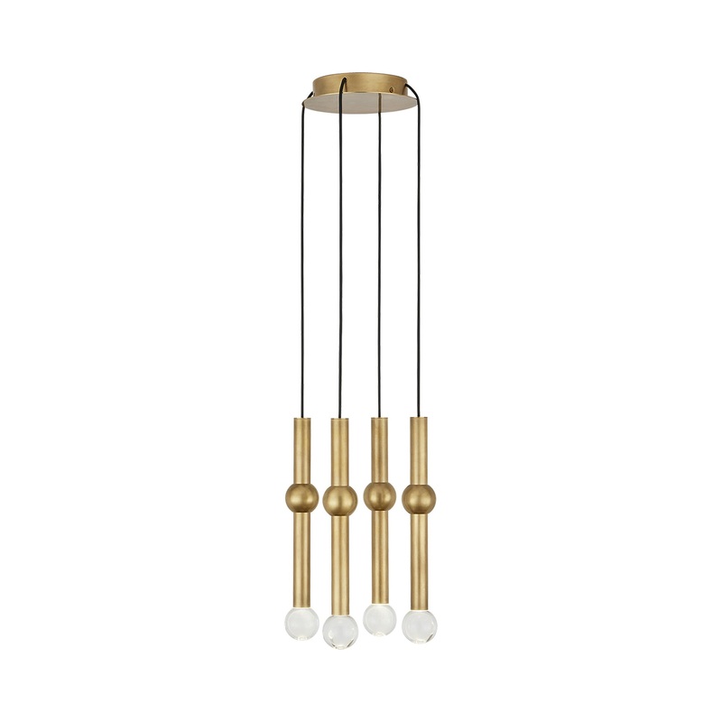 Guyed LED Chandelier