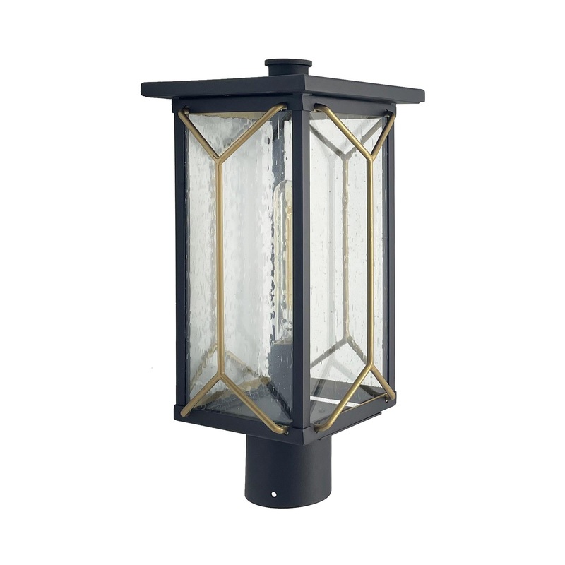 Hillside Manor Outdoor Post Light