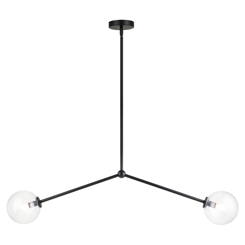 Matteo C81702 Novo 2-lt 40″ Chandelier