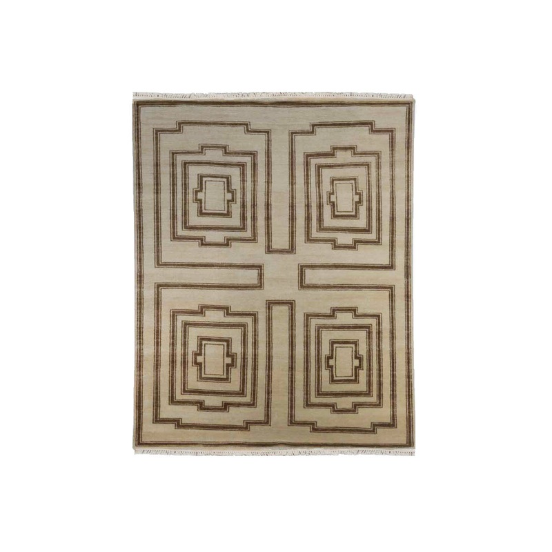 OLYMPIA KEY RUG | Tobacco