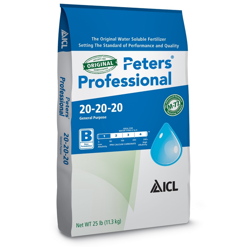 Peters Professional 25 lb. Bag 20-20-20 General Purpose Fertilizer