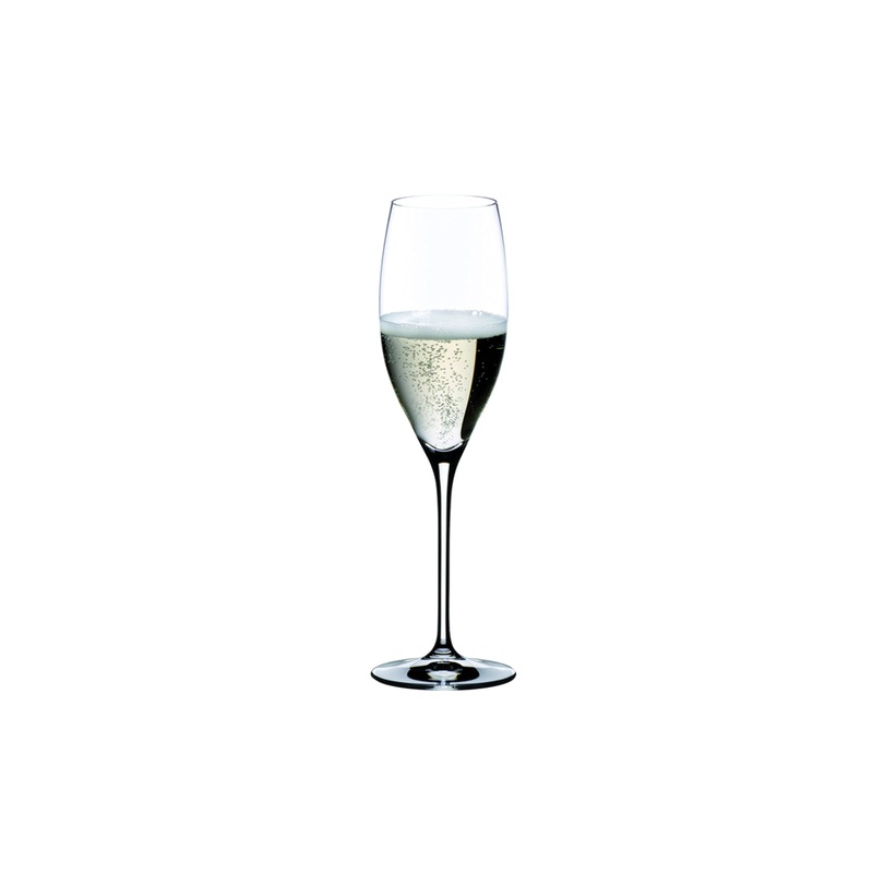 Riedel Vinum Cuvee Champagne Wine Glass, Set of 4, Clear