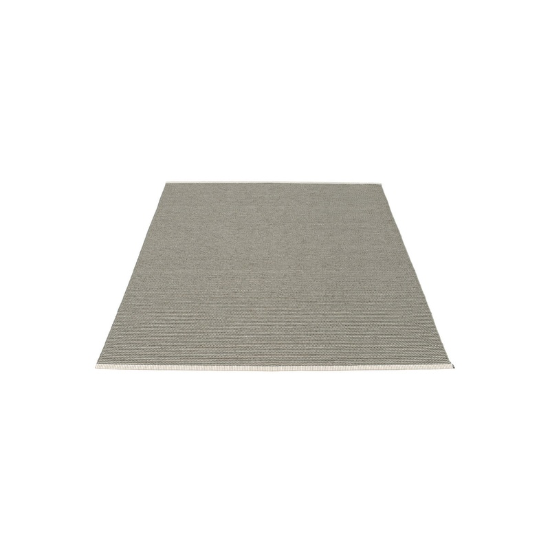 Rug MONO Charcoal 6 x 7.25 ft
