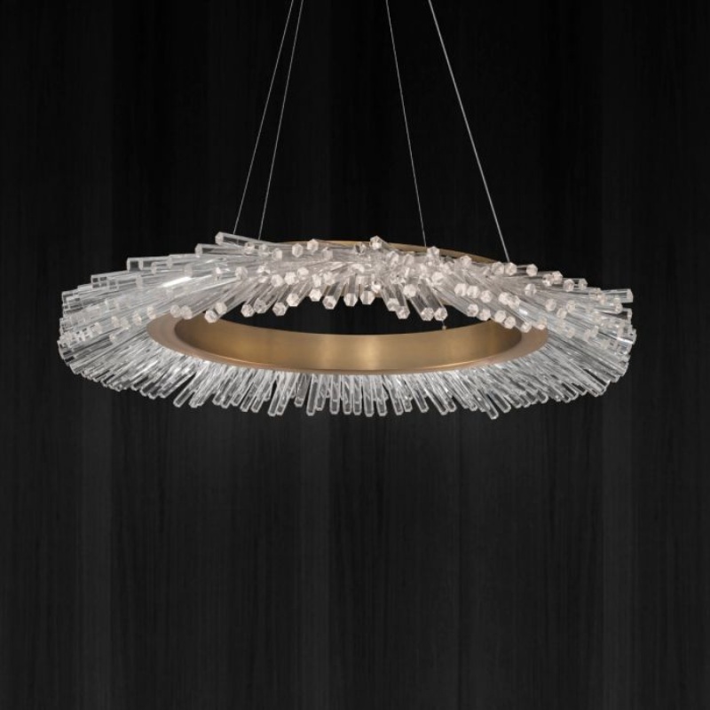 Schonbek Beyond BPD46237 Benediction 1-lt 37″ LED Pendant