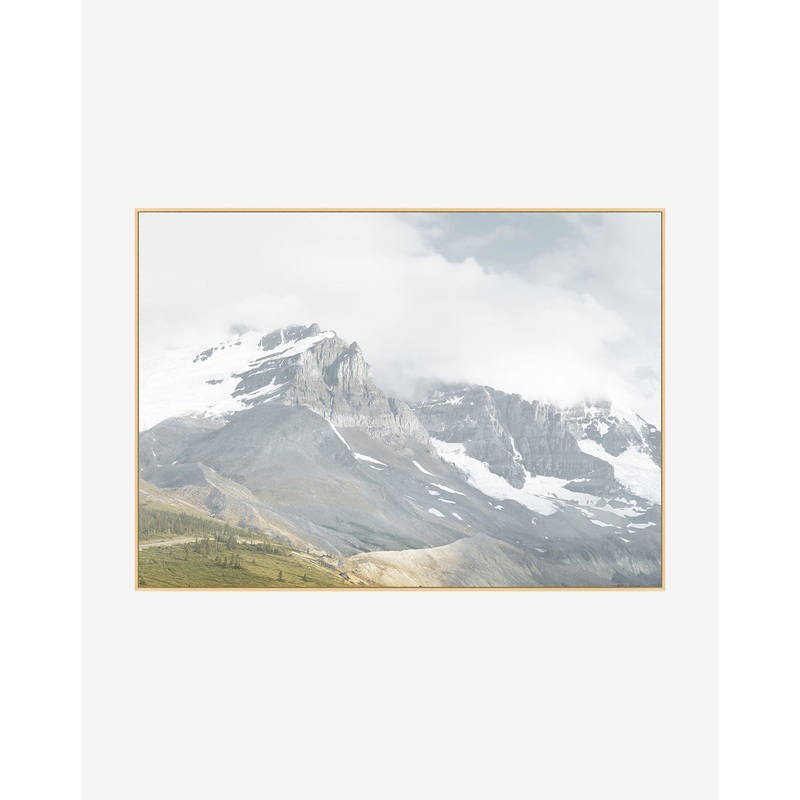 Snow Covered Peaks
