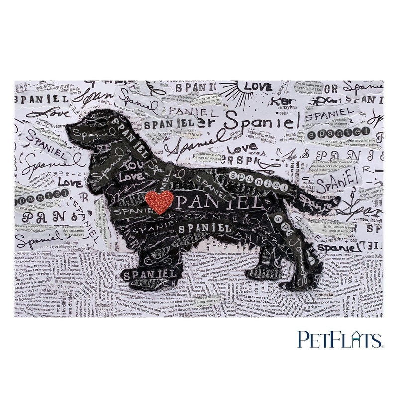 Spaniel PetFlat – Premium Vinyl Mat