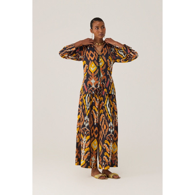 Sunset Ikat Co-ord Set