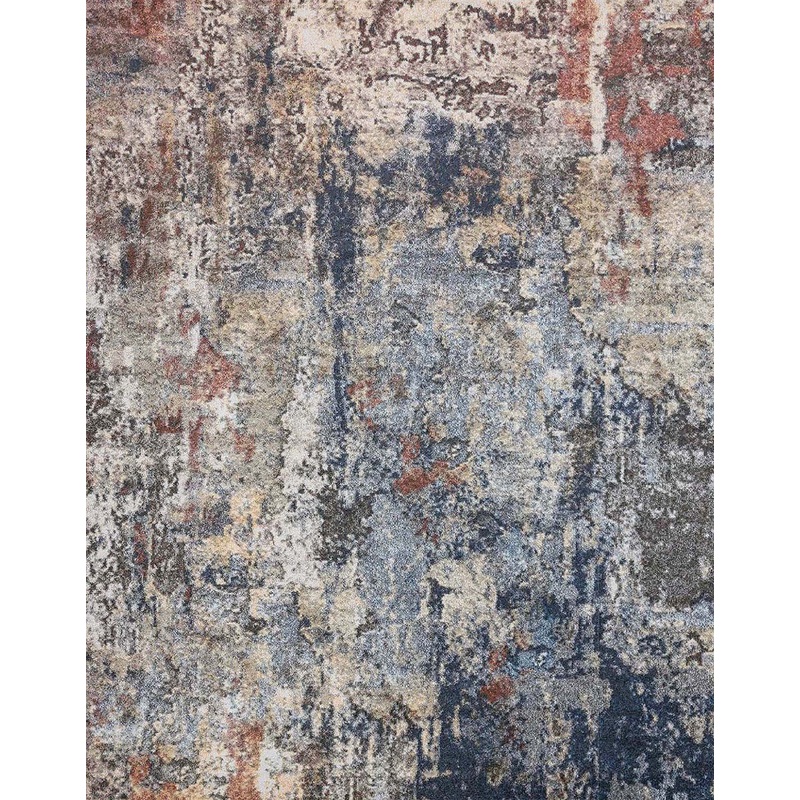 Tayse Abstract Area Rug REI17-Billings Contemporary Cut Pile Indoor Polypropylene