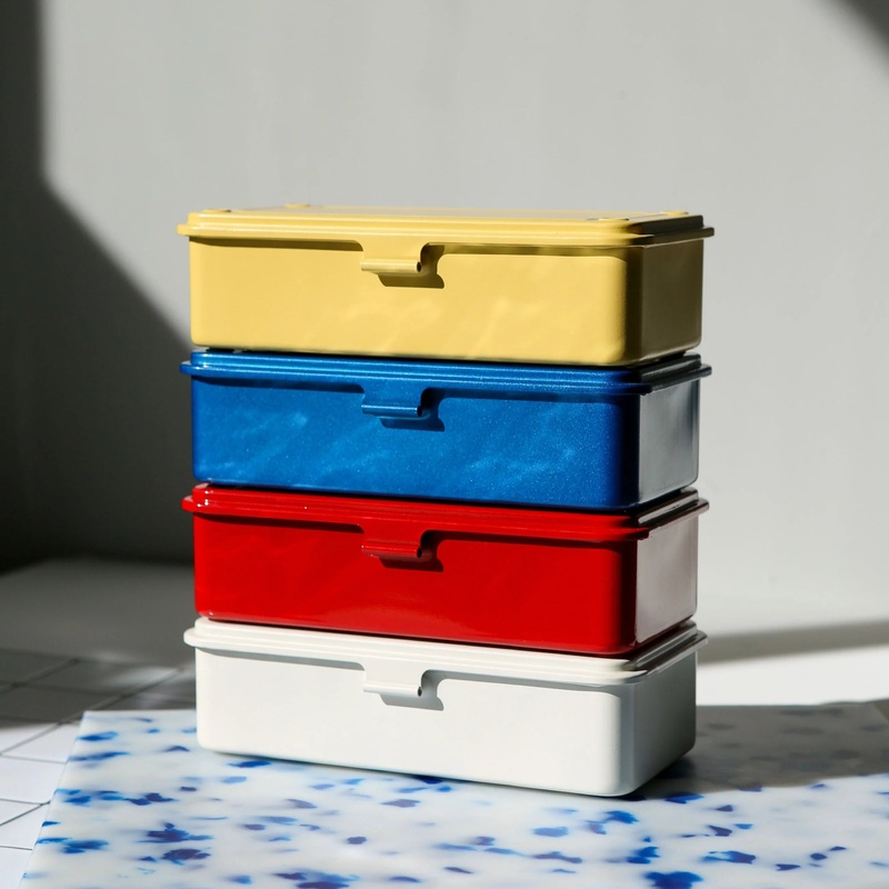 TOYO Steel Stackable Storage Box T-190