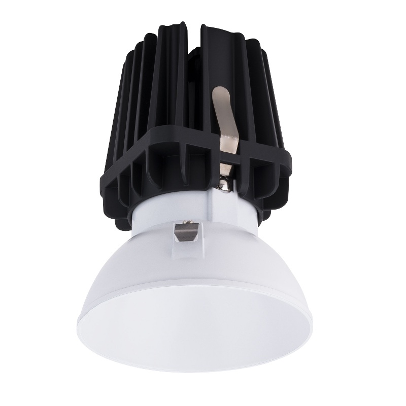 WAC R4FRDL-WD 4″ Round Downlight Trimless, Warm Dim