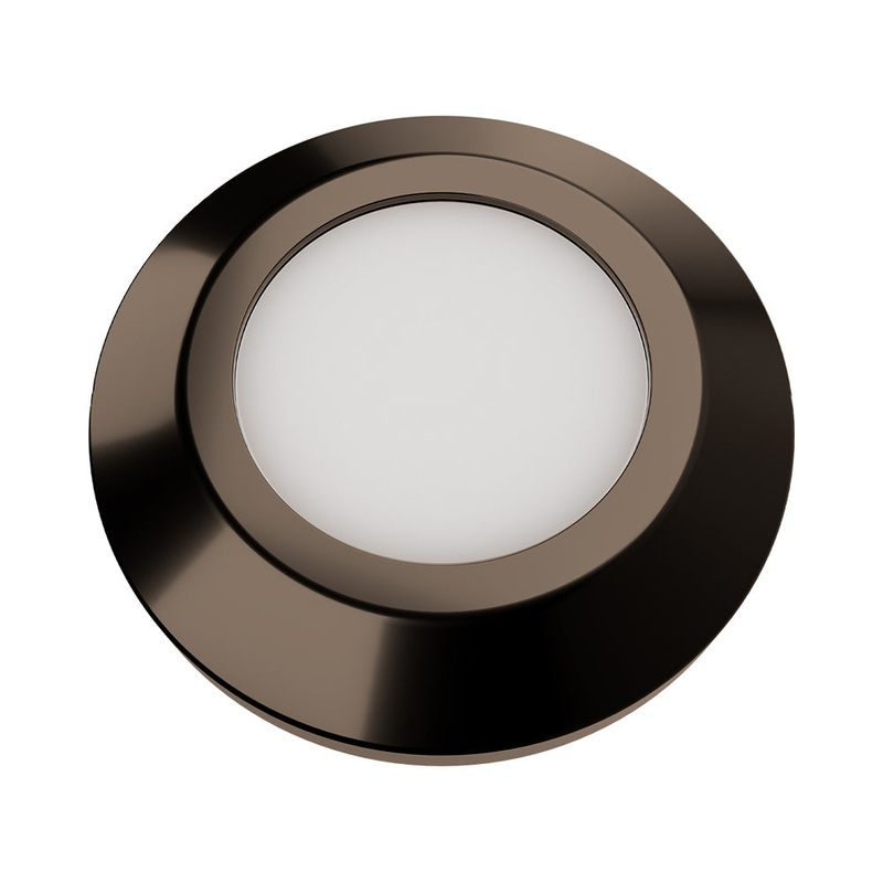 2-Inch Surface Mount Round Outdoor LED Path Light