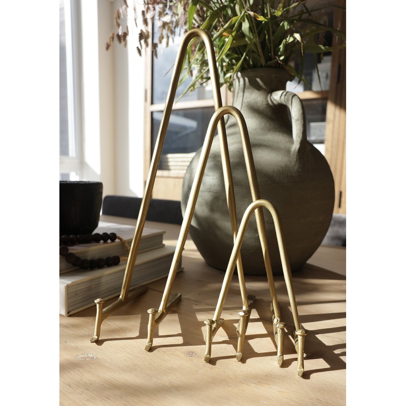 Antique Brass Display Stand