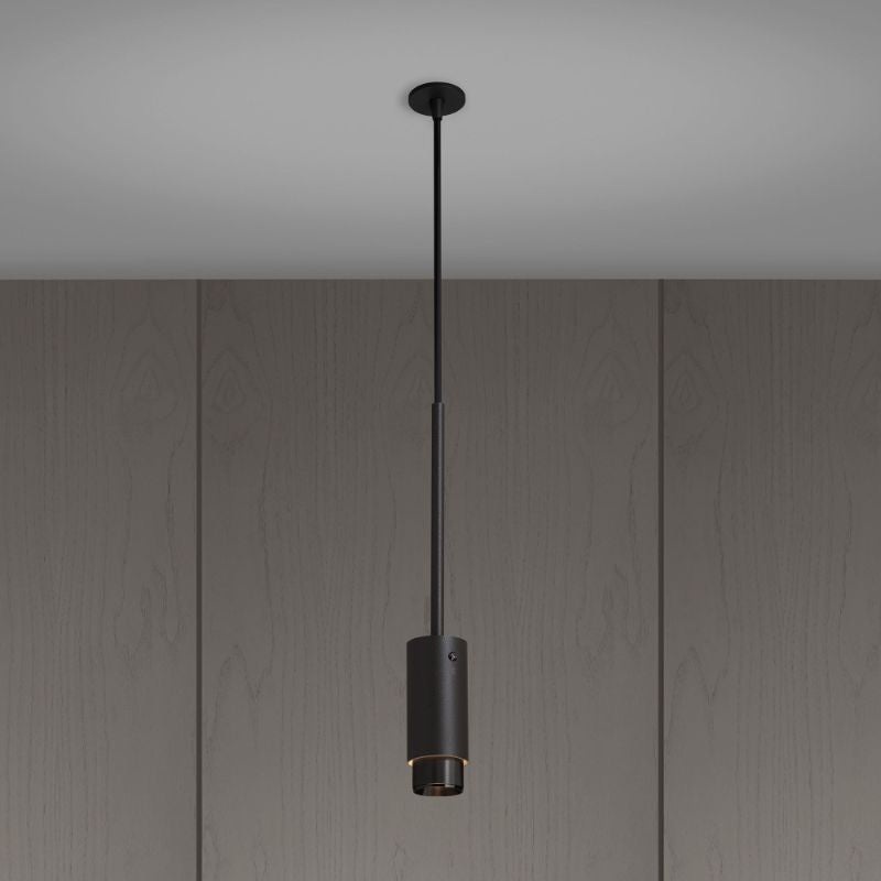 Buster + Punch Exhaust Pendant (Gun metal / Graphite) – Second Chance